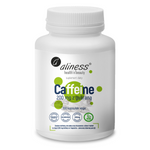 Aliness Caffeine 200 mg + Guarana 100 kapsułek vege