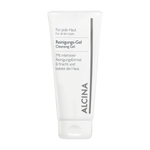 ALCINA For all skin types Cleansing Gel – żel oczyszczający do twarzy z cynkiem i aloesem, dla wszystkich typów skóry, 150 ml