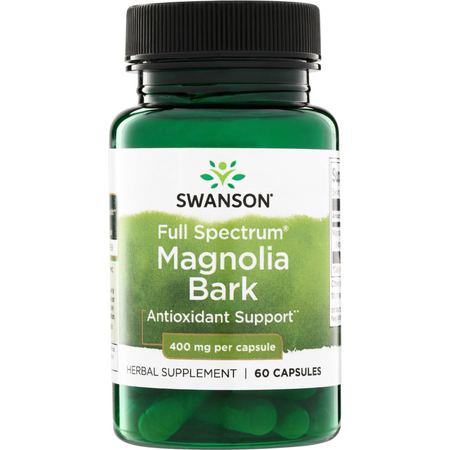 Swanson Magnolia Lekarska 400 mg 60 kapsułek