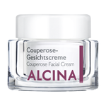 ALCINA For sensitive skin Couperose Facial Cream – krem do twarzy redukujący zaczerwienienia, do skóry naczynkowej (couperose), 50 ml