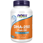 Now Foods DHA-250 Fish Oil 120 kapsułek
