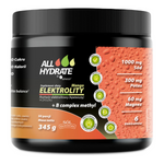 ALLHydrate Elektrolity Mango + B Complex Methyl 345 g proszek