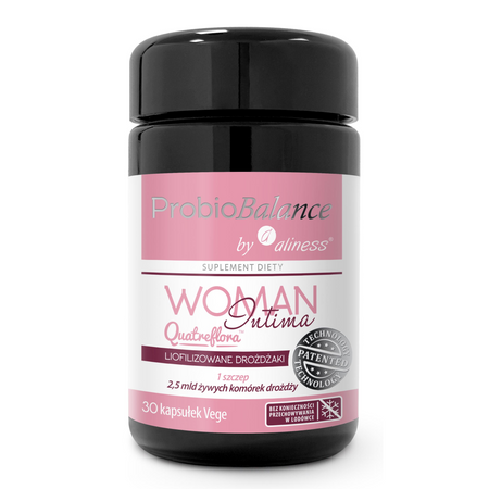ProbioBalance Woman Intima Quatreflora 30 kapsułek vege