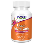 Now Foods Liquid Multi Gels 60 kapsułek