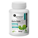 Aliness Gotu Kola 400 mg Extract 100 kapsułek vege