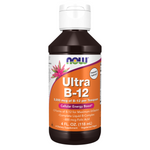 Now Foods Witamina B12 Ultra Liquid 118 ml krople