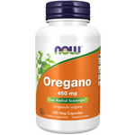 Now Foods Oregano 450 mg 100 kapsułek