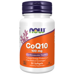 Now Foods Koenzym Q10 100 mg 50 kapsułek
