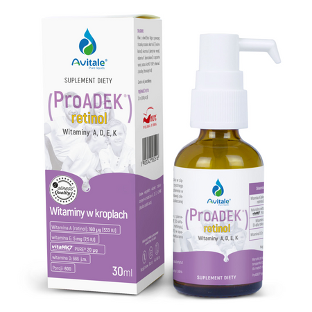 Avitale Witamina ProADEK® (Retinol) 30 ml krople