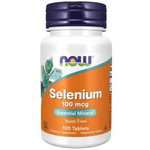 Now Foods Selen 100 mcg 100 tabletek
