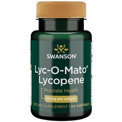 Swanson Lyc-O-Mato Likopen 10 mg 60 kapsułek