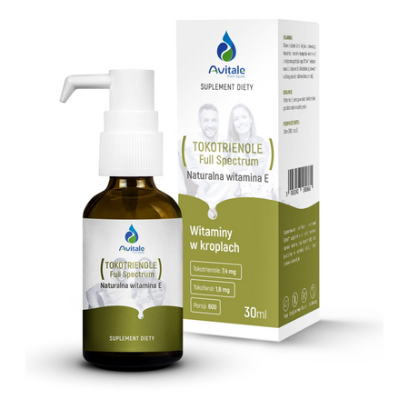 Avitale Tokotrienole Full Spectrum 30 ml krople