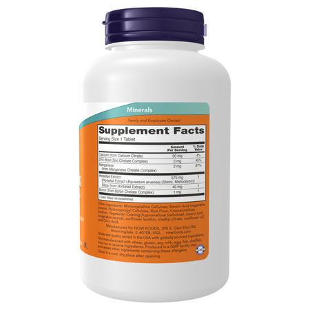 Now Foods Silica Complex 180 tabletek