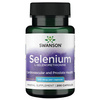 Swanson Selenium L-selenometionina 100 mcg 200 kapsułek