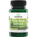 Swanson Kora Sosnowa (Pine Bark) Extract 50 mg 100 kapsułek