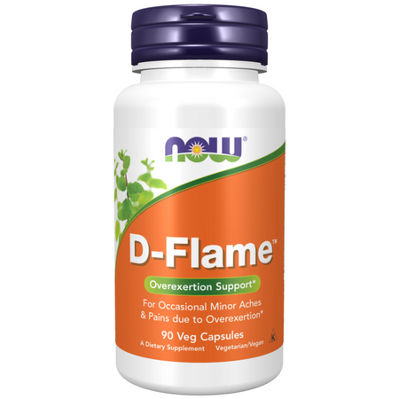 Now Foods D-Flame 90 veg kapsułek