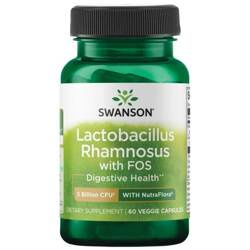 Swanson Lactobacillus Rhamnosus z FOS 60 kapsułek