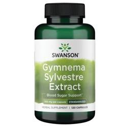 Swanson Gurmar (Gymnema Sylvestre) Extract 300 mg 120 kapsułek