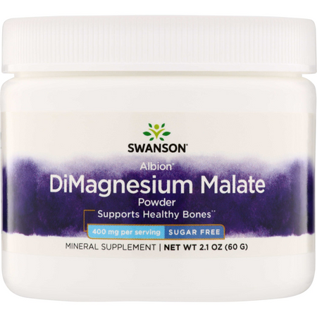 Swanson Albion DiMagnesium Malate Puder 60 g