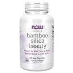 Now Foods Bamboo Silica Beauty 90 veg kapsułek