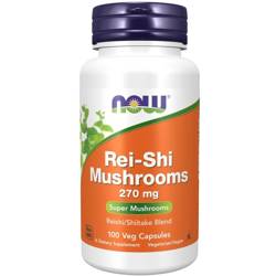 Now Foods Rei-Shi Mushroom 270 mg 100 veg kapsułek
