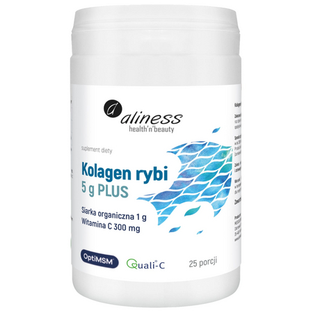 Aliness Kolagen rybi 5 g PLUS 
