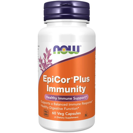 Now Foods EpiCor Plus Immunity 60 kapsułek