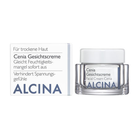 ALCINA For dry skin Facial Cream Cenia – krem do twarzy intensywnie nawilżający, do skóry suchej, 50 ml
