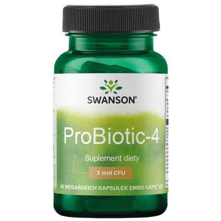 Swanson Probiotic-4 60 kapsułek