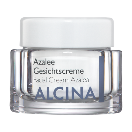 ALCINA For dry skin Facial Cream Azalea – krem do twarzy wzmacniający barierę hydrolipidową, do skóry suchej, 50 ml