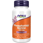 Now Foods Fosfatydyloseryna 100 mg 60 kapsułek