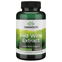 Swanson Red Wine Extract 500 mg 90 kapsułek