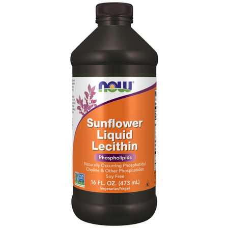 Now Foods Lecytyna Słonecznikowa Liquid 473 ml płyn