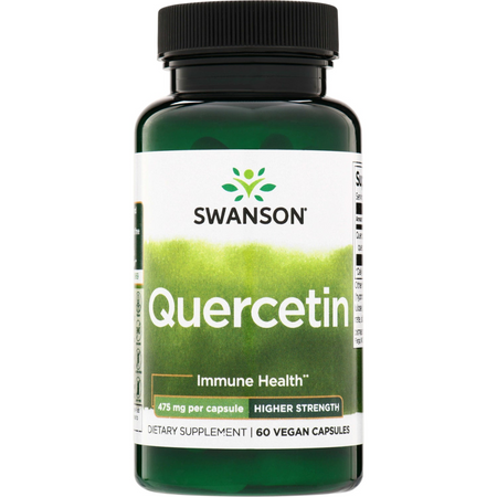 Swanson Kwercetyna (Quercetin) 475 mg 60 kapsułek