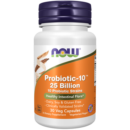 Now Foods Probiotic-10 25 Billion 30 kapsułek