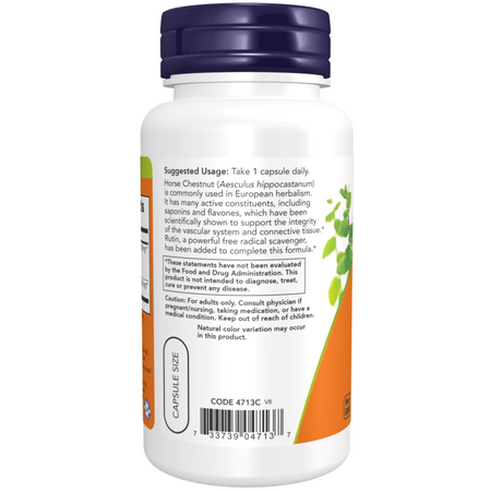 Now Foods Kasztanowiec (Horse Chestnut) Extract 300 mg 90 kapsułek