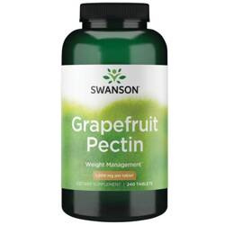 Swanson Pektyny Grapefruita 1000 mg 240 tabletek