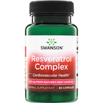 Swanson Resweratrol Complex 60 kapsułek