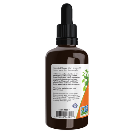 Now Foods Turmeric Extract Liquid 59 ml krople