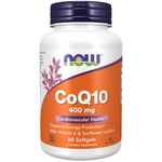 Now Foods Koenzym Q10 400 mg 60 kapsułek