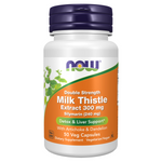 Now Foods Ostropest Plamisty (Milk Thistle) 300 mg Extract 50 kapsułek