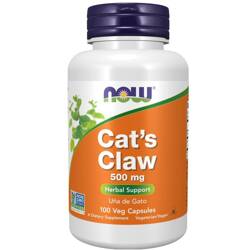 Now Foods Koci Pazur (Cat's Claw) 500 mg 100 kapsułek