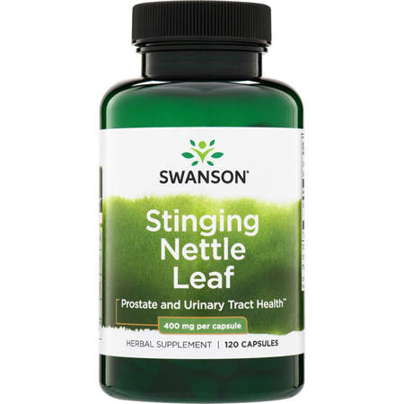 Swanson Pokrzywa (Nettle) Leaf 400 mg 120 kapsułek