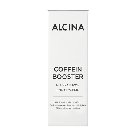 ALCINA Caffeine Booster – kofeinowy booster do twarzy przeciw oznakom zmęczenia, 15 ml