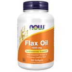 Now Foods Flax Oil 1000 mg 100 kapsułek