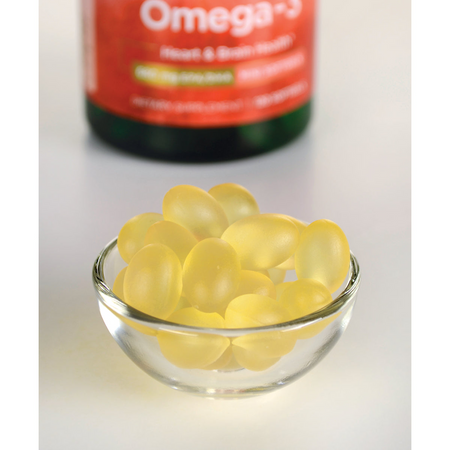 Swanson High Concentrate Omega-3 120 kapsułek