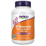 Now Foods D-Mannose Urinary Support 500 mg 120 kapsułek