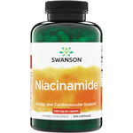 Swanson Niacyna (Niacinamide) 500 mg 250 kapsułek