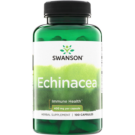 Swanson Echinacea 400 mg 100 kapsułek
