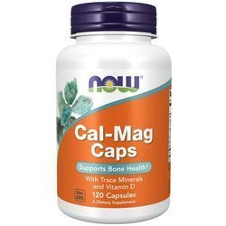 Now Foods Cal-Mag Caps 120 kapsułek